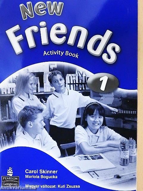 New Friends 1. - Activity Book