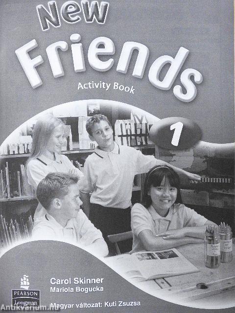 New Friends 1. - Activity Book