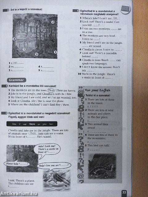 New Friends 1. - Activity Book