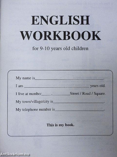 English Workbook 1.
