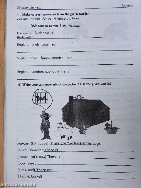 English Workbook 1.