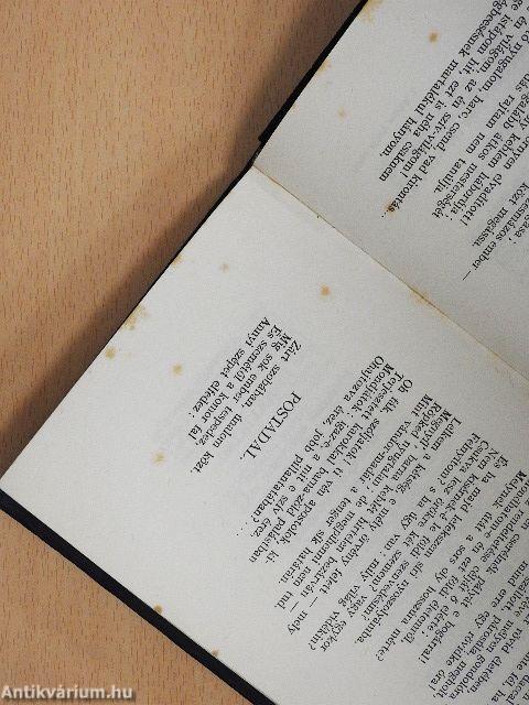 Tompa Mihály munkái I.