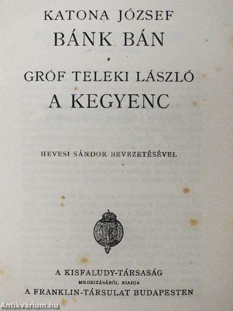 Bánk bán/A kegyenc