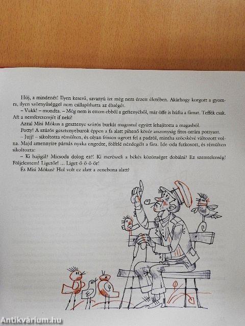 Misi Mókus kalandjai