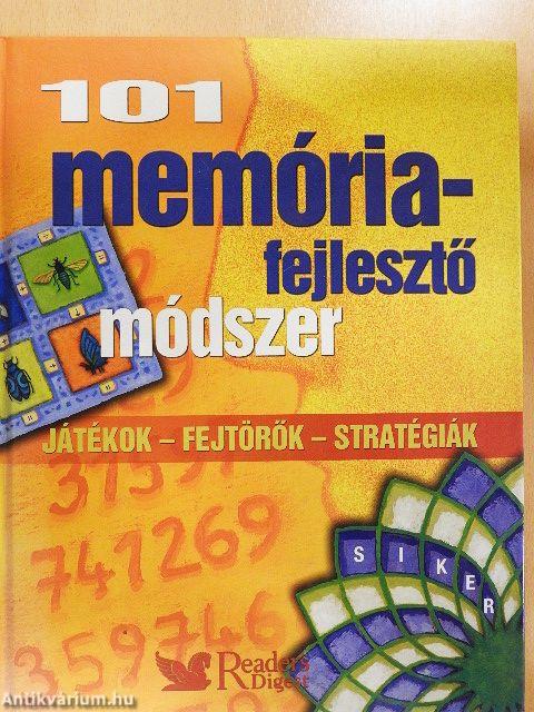 101 memóriafejlesztő módszer