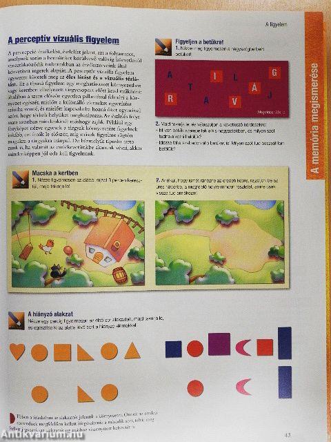 101 memóriafejlesztő módszer