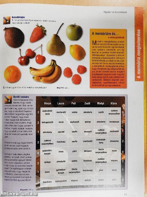 101 memóriafejlesztő módszer