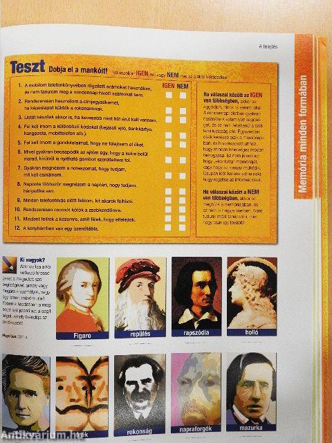 101 memóriafejlesztő módszer