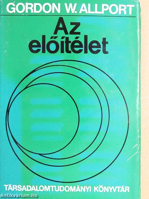 Az előítélet