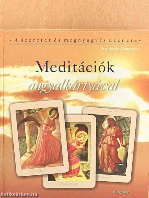 Meditációk angyalkártyával