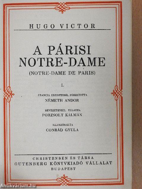 A Párisi Notre-Dame I-IV.