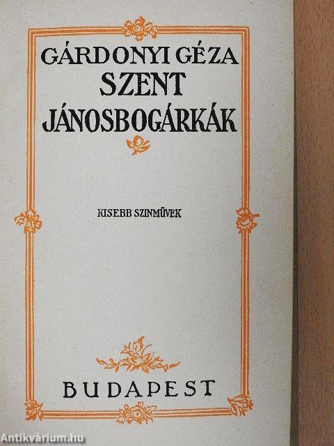 Szent jánosbogárkák