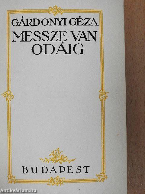 Messze van odáig