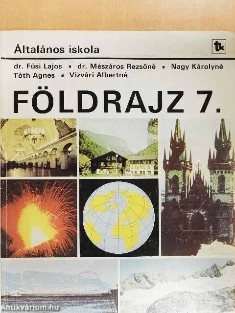 Földrajz 7.