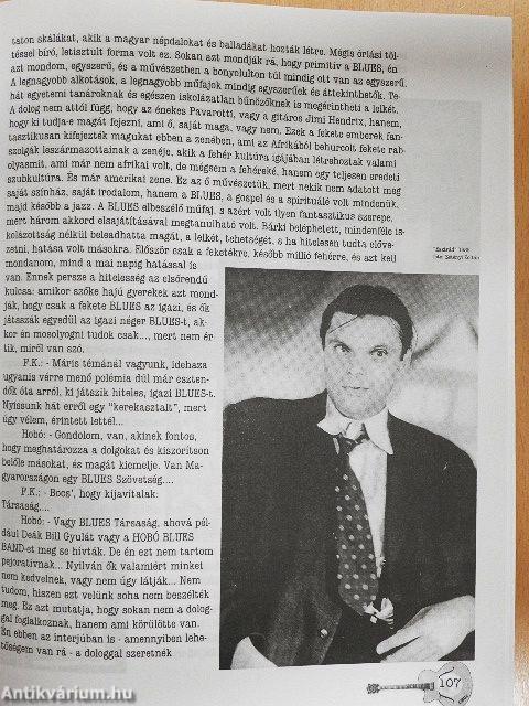 Első magyar Blueskönyv