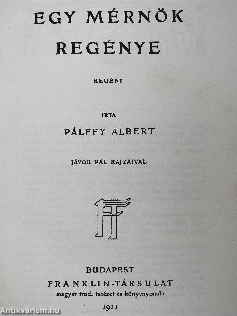 Egy mérnök regénye