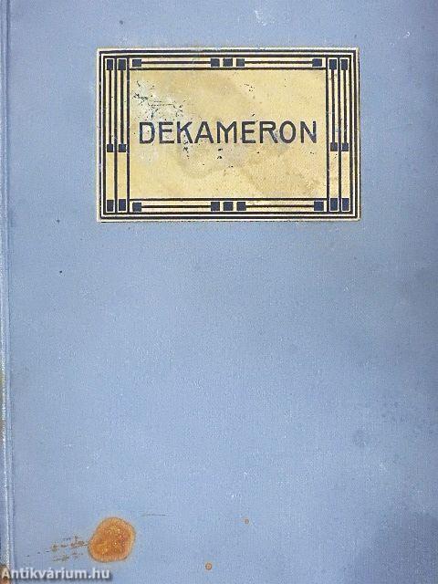 Dekameron I.