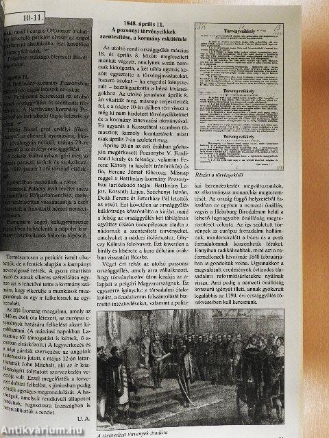 Az 1848-49. évi forradalom és szabadságharc története