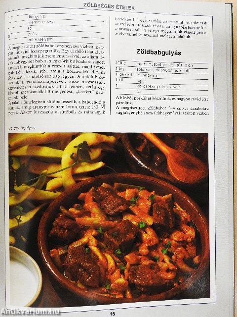 99 egytálétel 33 színes ételfotóval