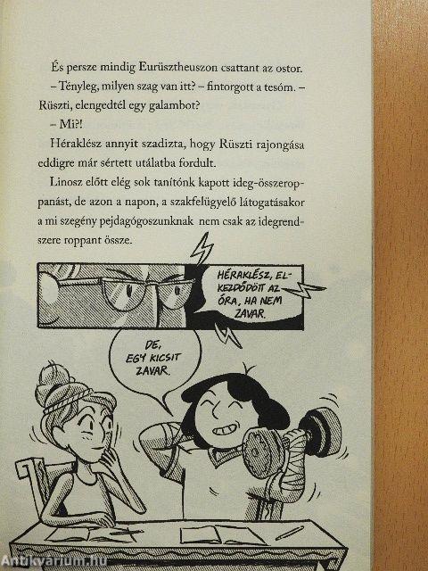 Helló, Héraklész!