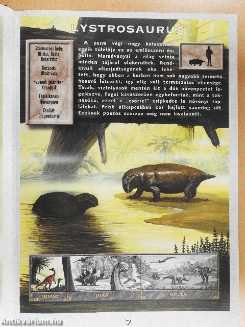 Képes dinoszaurusz-kalauz