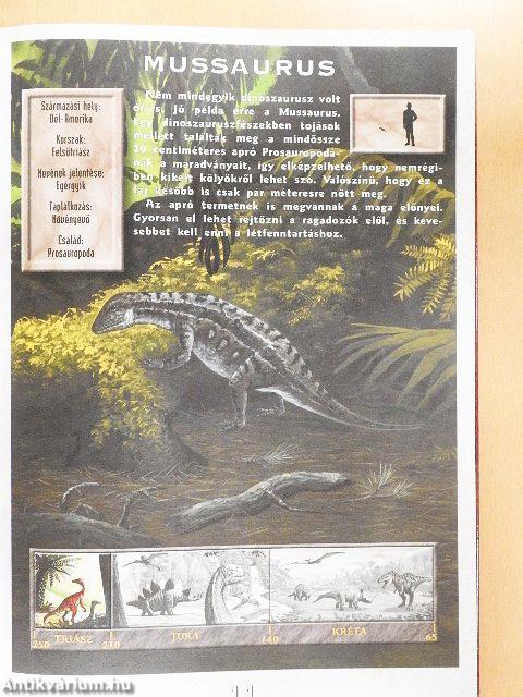 Képes dinoszaurusz-kalauz