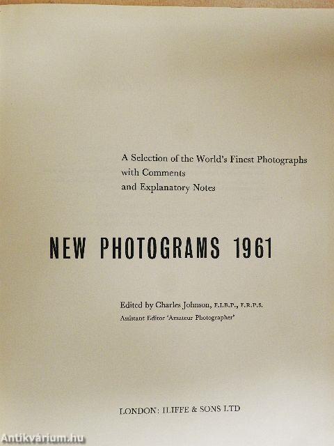 New Photograms 1961