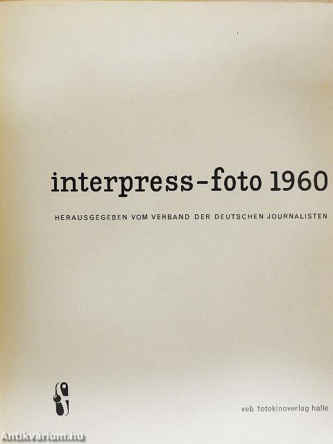 Interpress-foto 1960