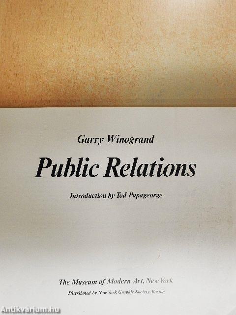 Public Relations