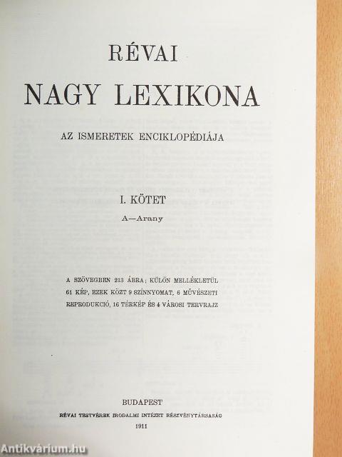 Révai nagy lexikona 1-21.