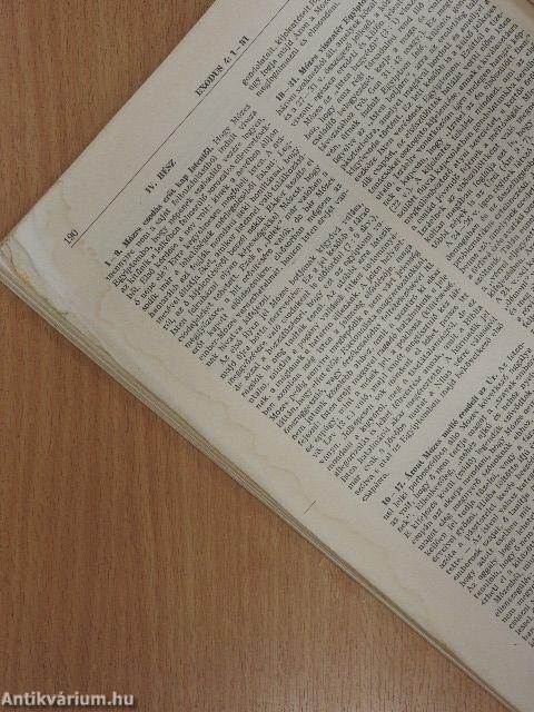 A szentírás magyarázata