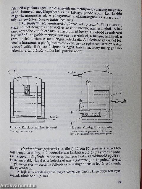 Lánghegesztés és lángvágás