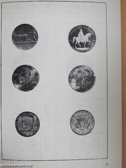 Modern ezüstpénzek - emlékpénzek