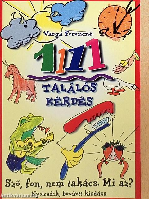 1111 találós kérdés