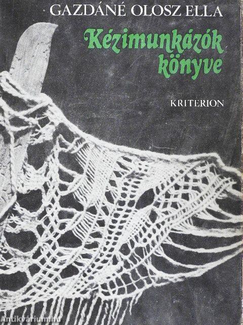 Kézimunkázók könyve