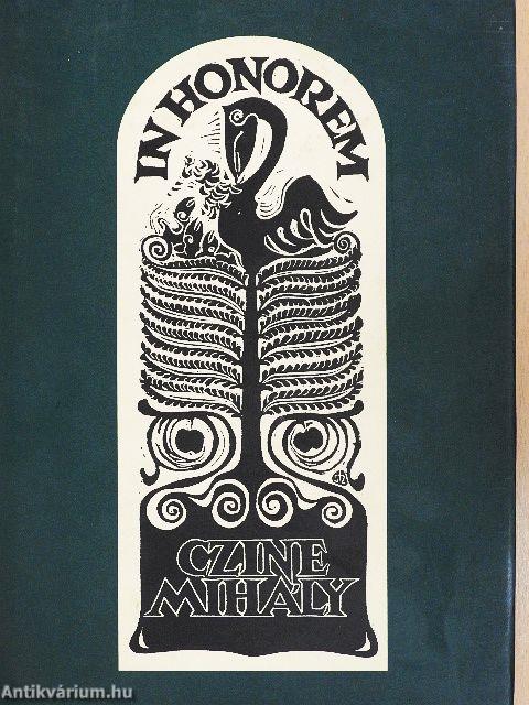 In honorem Czine Mihály