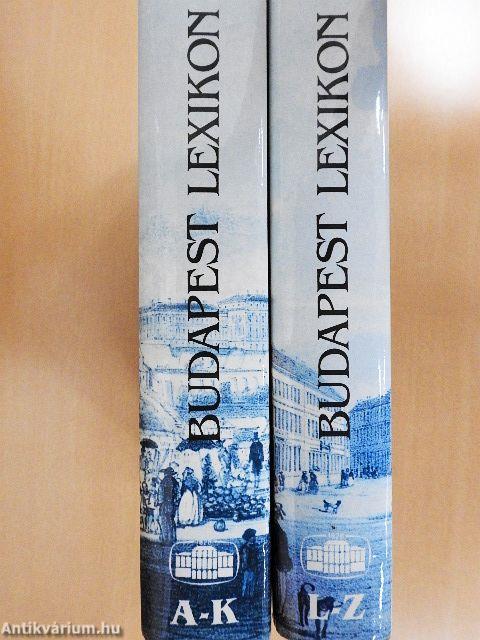 Budapest Lexikon I-II.