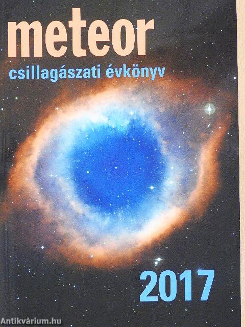 Meteor csillagászati évkönyv 2017