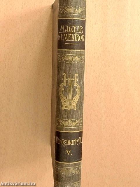 Vörösmarty Mihály munkái V.