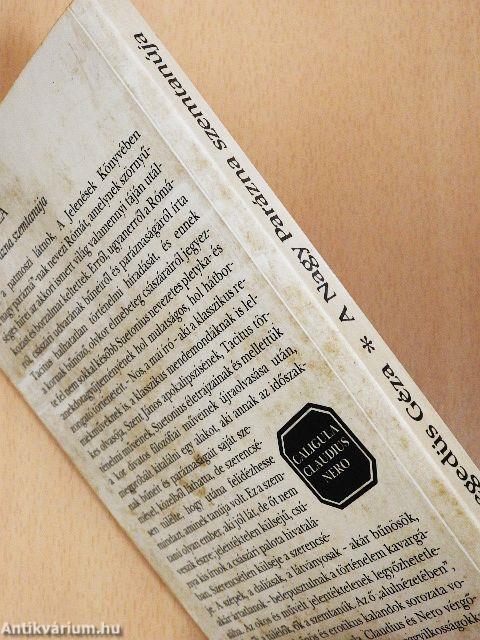 A Nagy Parázna szemtanúja