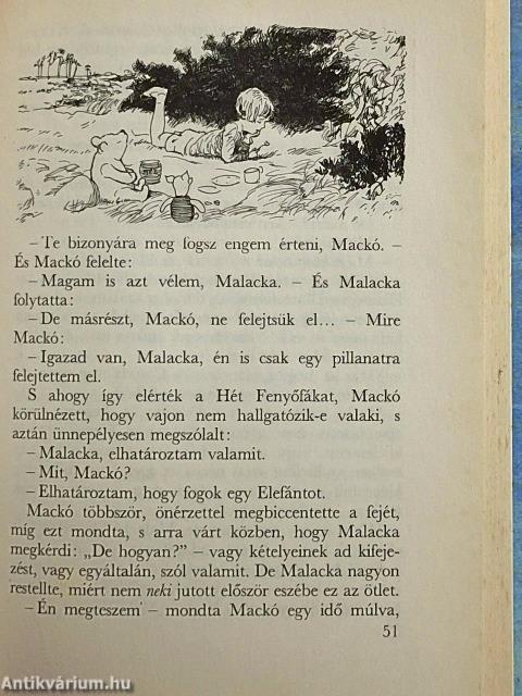 Micimackó/Micimackó kuckója