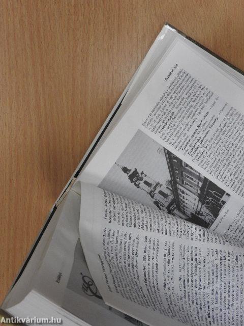 Budapest Lexikon I-II.