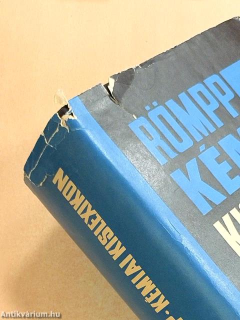 Römpp Kémiai Kislexikon