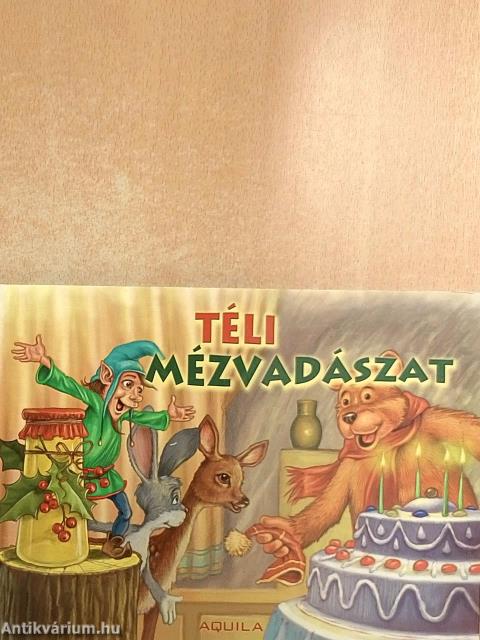 Téli mézvadászat
