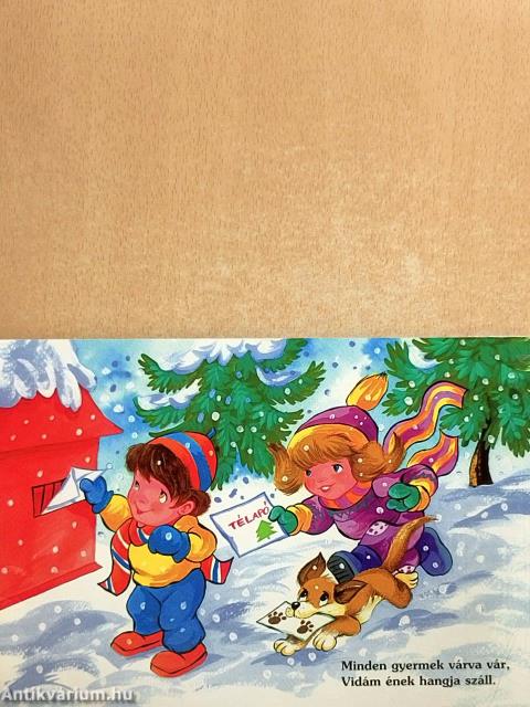 Hull a pelyhes fehér hó...