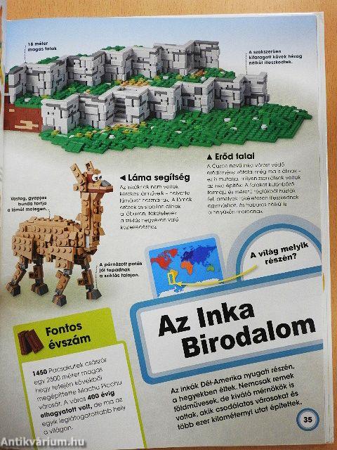 Lego - Kalandos történelem