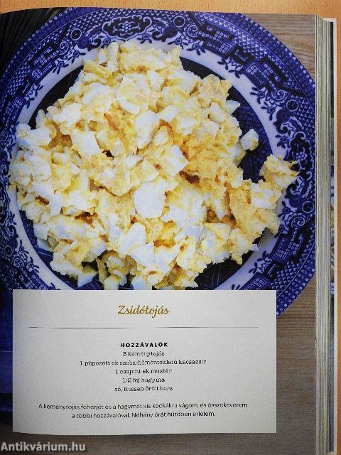 Mit esztek ti otthon, mannát?