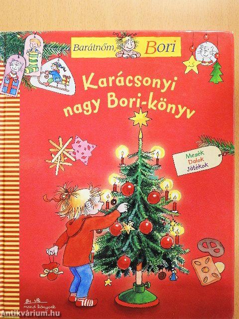 Karácsonyi nagy Bori-könyv