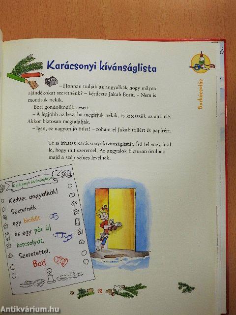 Karácsonyi nagy Bori-könyv