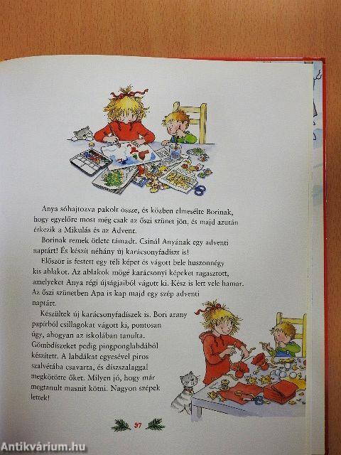 Karácsonyi nagy Bori-könyv